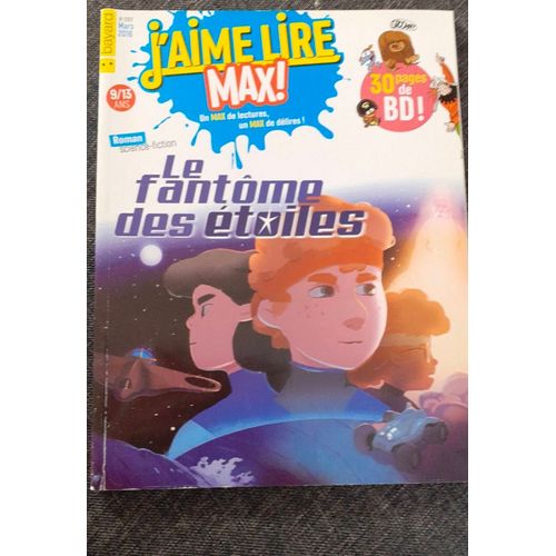 J'aime Lire Max 207 Lecture Jeunesse Pour Les 9-13 Ans