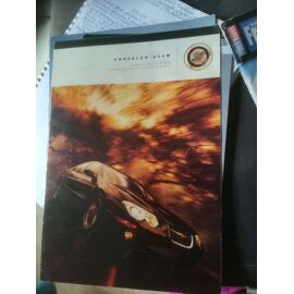 Brochure Chrysler 300m De 1998