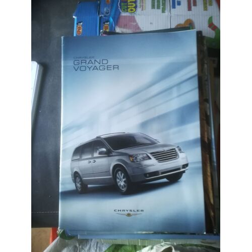 Brochure Chrysler Grand Voyager De 2008