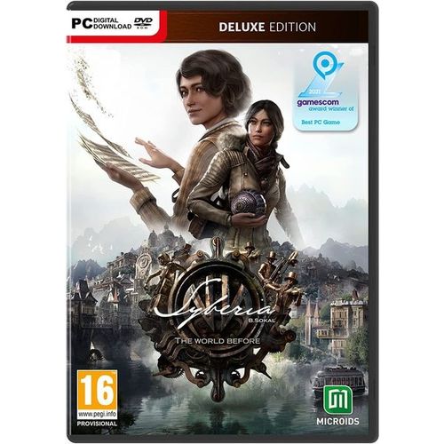 Syberia : The World Before Deluxe Edition PC
