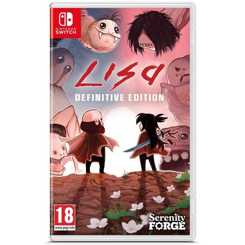 Lisa Definitive Edition Switch