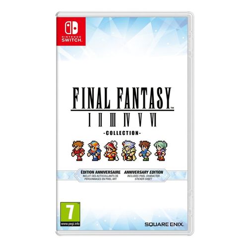 Final Fantasy I-Vi Collection Édition Anniversaire Switch