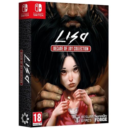 Lisa Edition Decade Of Joy Collection Switch