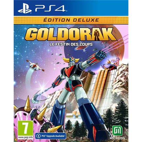 Goldorak : Le Festin des Loups Deluxe Edition PS4