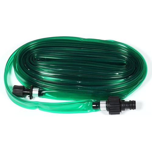 Tuyau d'arrosage en PVC flexible et extensible avec protection UV Arroseur d'arrosage pour pelouse de jardin (4,5 mètres)