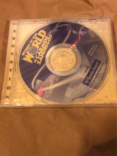 Where In The World Is Carmen Sandiego - Pc