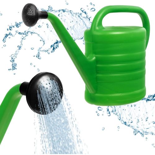 Arrosoir de Jardin en Plastique pour Intérieur et Extérieur,Arroser Fleurs,Plantes d'intérieur,Arrosage,Arrosoir avec Poignée Confortable (2.5L)