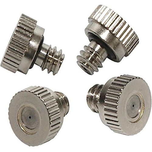 O¿FRESH Lot de 4 Buses Brumisateur Terrasse Hautes Performances - Pour Brumisateur Extérieur O¿Fresh - Qualité Inox pour une grande durabilité - Haute qualité de brumisation
