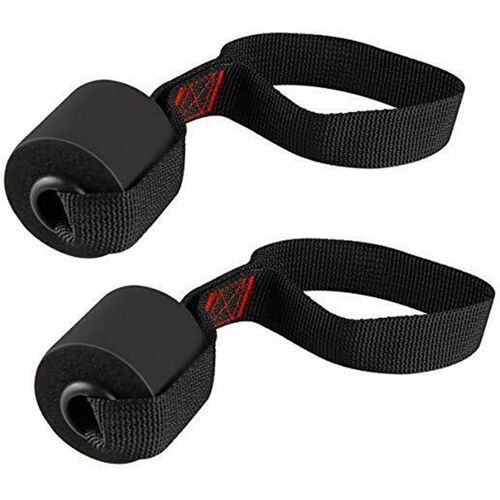 Kalanka-Lot De 2 Ancrages De Porte Pour Bandes De Résistance, Entraînement De Force Ergonomique, Antidérapant, Ancrage De Porte Épais Pour Bandes D'entraînement, Bandes De Traction, Entraînement De F