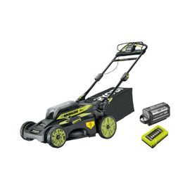 [JAMAIS UTILISÉ] Tondeuse tractée RYOBI 36V MaxPower Brushless - coupe 51 cm - 1 batterie 6.0Ah - 1 chargeur rapide - RY36LMX51A-160