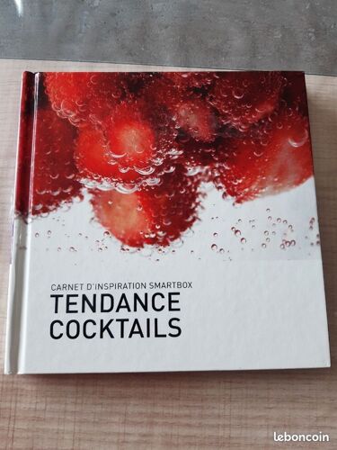 Tendance Cocktails Carnet D'Inspiration Smartbox
