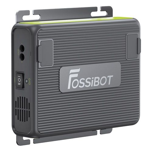 Chargeur d'alternateur FOSSiBOT FAC580 580 W pour centrale électrique FOSSiBOT, gris