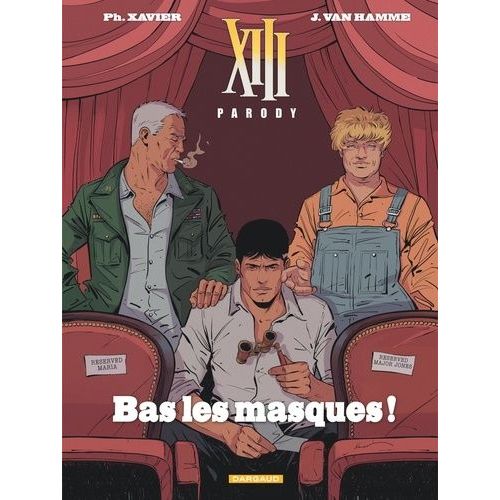 Xiii Parody - Bas Les Masques !