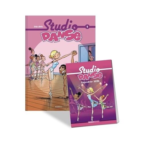 Studio Danse - Tome 1 - Avec 1 Calendrier 2026