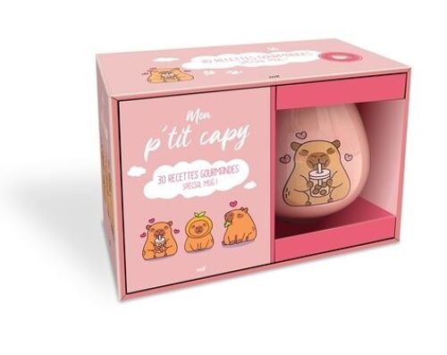 Coffret Mon P'tit Capy - Avec 1 Mug
