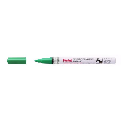 Pentel Marqueur Peinture Paint Marker, Pointe Fine, Vert