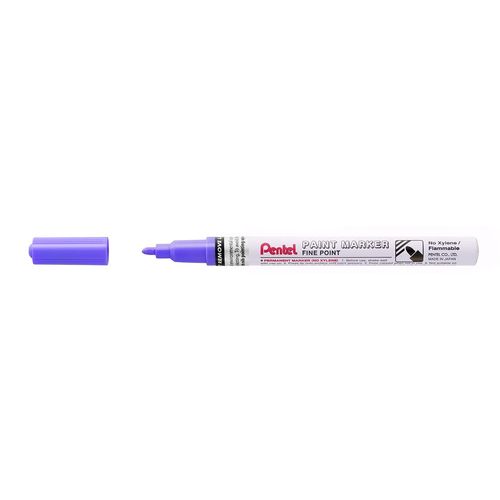 Pentel Marqueur Peinture Paint Marker, Pointe Fine, Violet