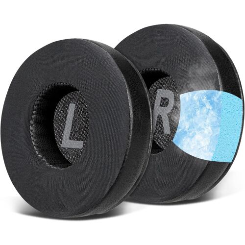 LORANKA-Coussinets de Remplacement pour Casque AKG N60/N60NC sans Fil (Ne Convient Pas aux N60NC Filaire) sur l¿Oreille, Coussinets d¿Oreille avec Mousse Isolante Haute Densité