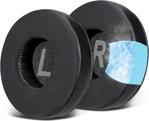 LORANKA-Coussinets de Remplacement pour Casque AKG N60/N60NC sans Fil (Ne Convient Pas aux N60NC Filaire) sur l¿Oreille, Coussinets d¿Oreille avec Mousse Isolante Haute Densité