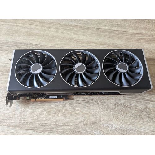XFX Speedster MERC310 AMD Radeo RX 7900XT Gaming Carte Graphique 20GB GDDR6, AMD RDN 3(RX-79TMERCU9)
