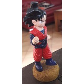 Figurine Dragon Ball / Son Goku (Ht : 12 Cm / L: 4,5 Cm - Socle : 6 Cm De Diamètre)