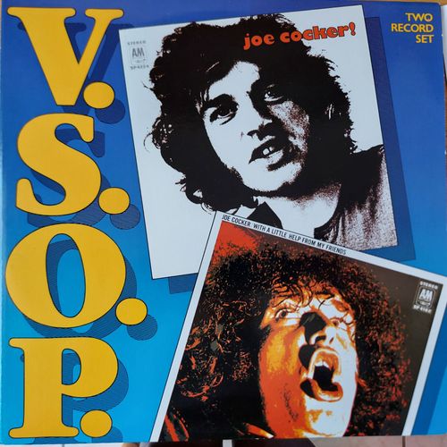 Joe Cocker - V.S.O.P. - Double Disque Vinyles - Featuring Jimmy Page, Stevie Winwood Et Autres