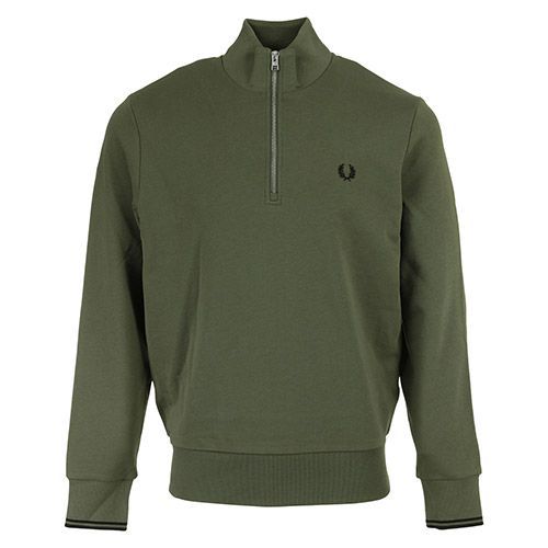 Fred Perry Half Zip Sweatshirt