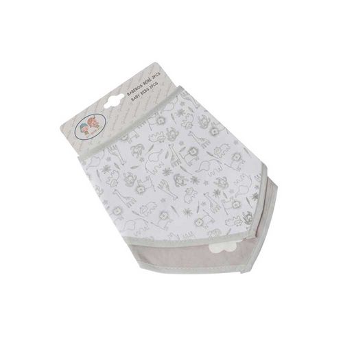 Lot De Bandanas Gris Pour Bebe Plusieurs Couleurs