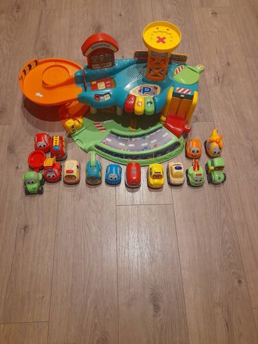Tut Tut Bolide Mon Garage Éducatif Vtech