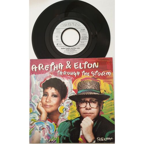 Aretha And Elton Through The Storm