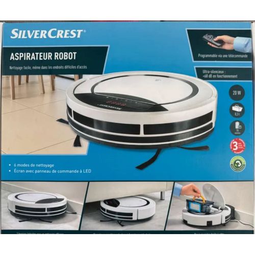 Aspirateur robot