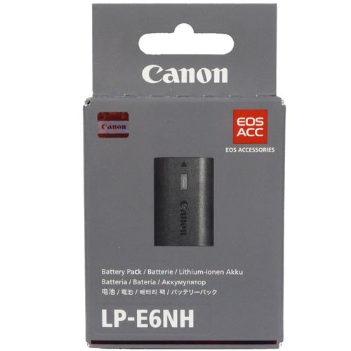 Batterie lithium-ion Canon LP-E6NH