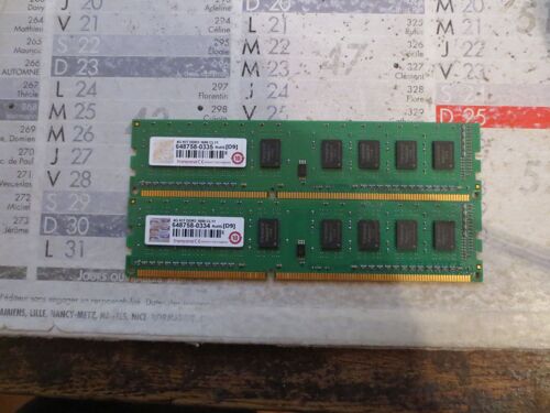 Transcend 4G kit DDR3 1600