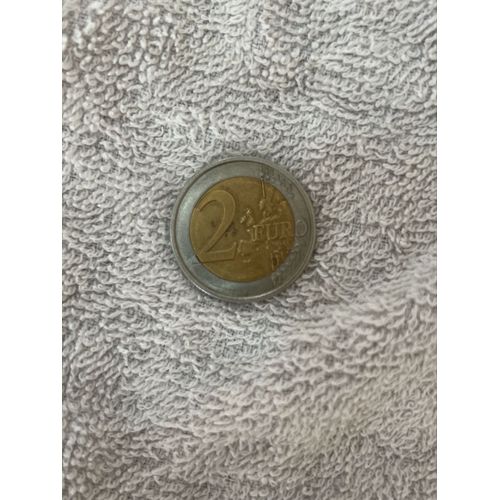 Pièces De 2 Euros À L’Effigie Grâce Kelly Date 2007monaco Commémorant La 25 Émes Année De Son Décès 
