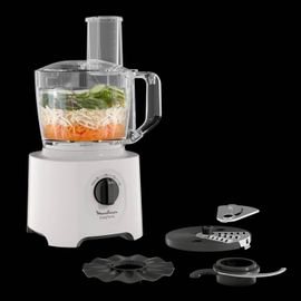 Easy Force, Robot multifonction, 800 W, 15 fonctions, 4 accessoires, Blanc