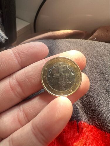 Pièce De 1€ Chypre 2008