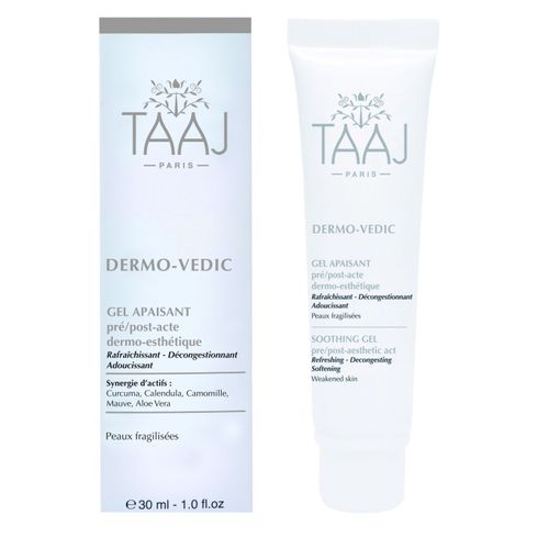 Gel Apaisant Dermo-Vedic 30ml Taaj 