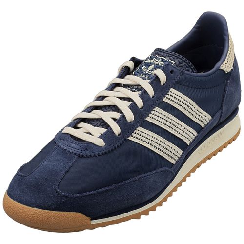 Chaussures Adidas Sl 72 Og Bleu Marine Baskets