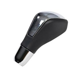 Pommeau De Levier De Vitesse Chrome Et Noir Pour Boîte Automatique Renault Laguna 3 &amp Mégane 3 ¿ Pièce D'origine Oem 8200574279