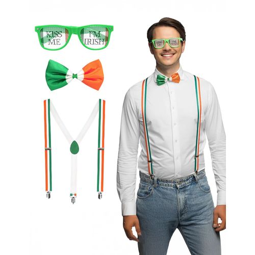 Kit Accessoires Irlandais St Patrick Adulte