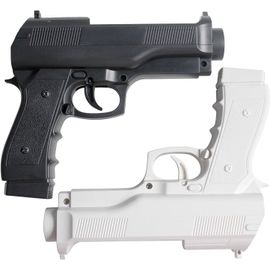 Kal-Pistolet Light Gun Tir Sport Jeu Vidéo Compatible Pour Nintendo Wii Télécommande Pack De 2