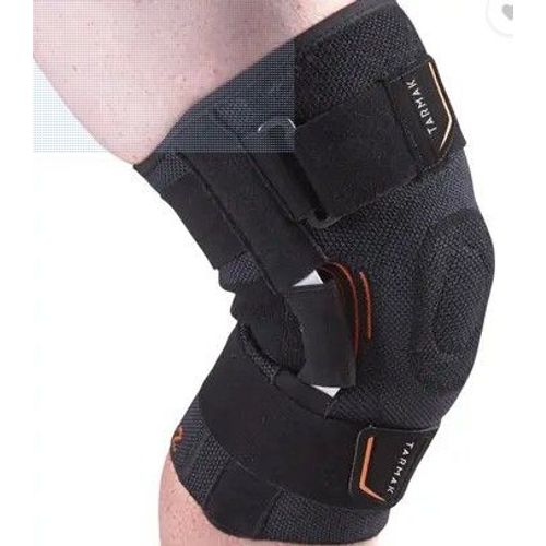 Genouillère De Maintien Ligamentaire Tarmak By Decathlon Strong 700 (Droite/Gauche) Pour Homme/Femme – Noir