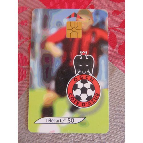 Télécarte 50 Unités "Ogc Nice"