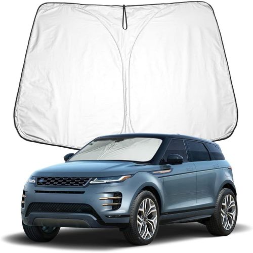 Kalanka-L551 Pare-Soleil Compatible Avec Land Rover Range Evoque L511 2020-2024 2025 L538 2012-2020 Protection Contre Le Vent Pour Pare-Brise Avant Protection Uv