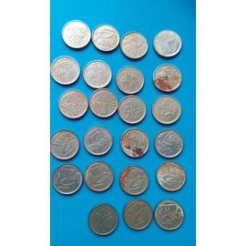 Lot De 23 Pièces Espagnoles De 25 Pesetas (Années 1980-1990, Commémoratives)