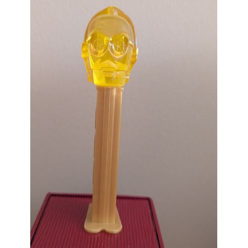 Pez C3po Tête Transparente  - Star Wars