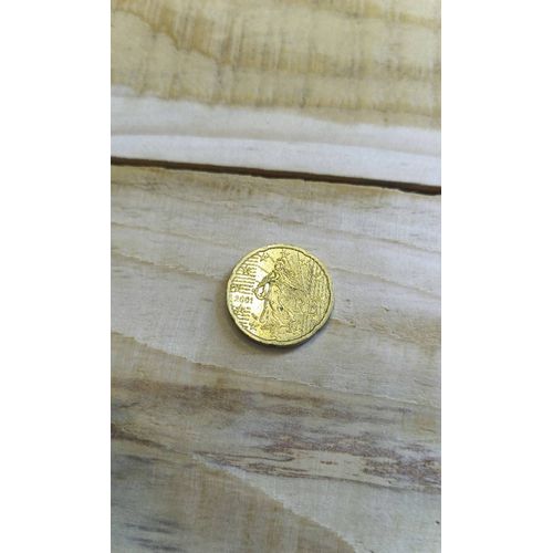 20 Centime République Française 2001