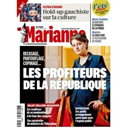 Marianne Hebdo Politique N° 1480 Du 24 Juillet 2025 Les Profiteurs De La République