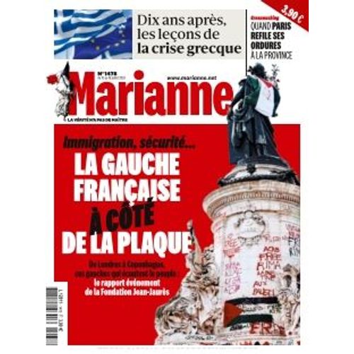 Marianne Hebdo Politique N° 1478 Du 10 Juillet 2025 La Gauche Française À Côté De La Plaque