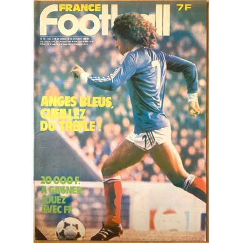 France Football 28.10.80